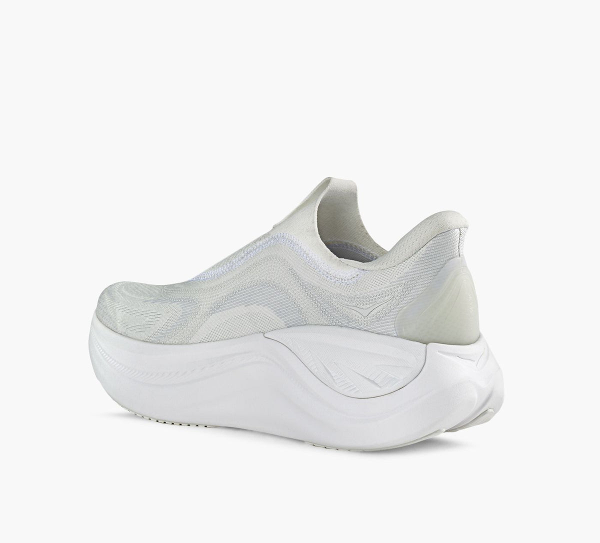HOKA SKYWARDLACELESS in WHITE view 3