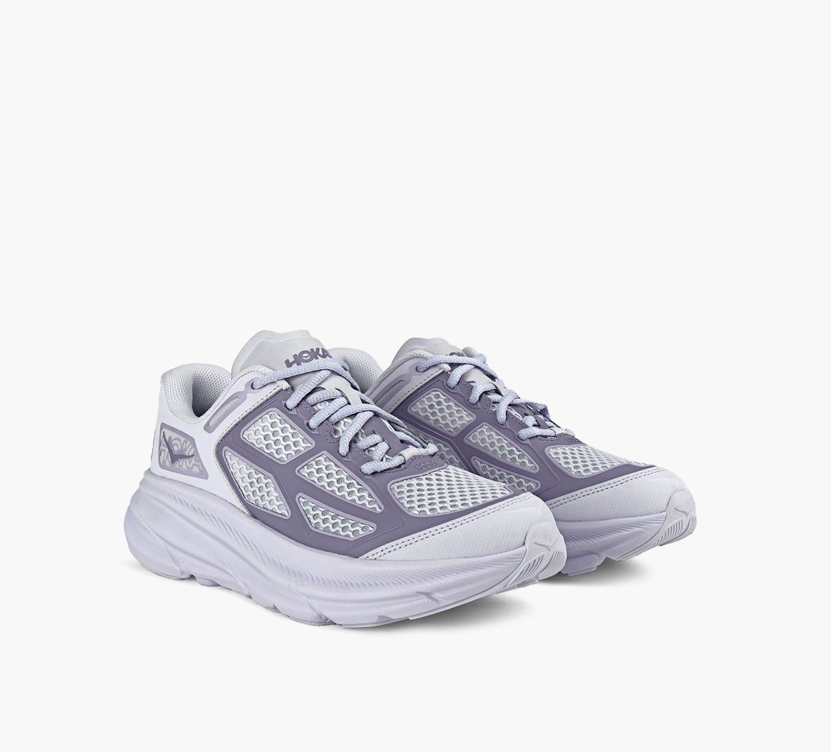 HOKA CLIFTONONE9 en VIOLET vue 2