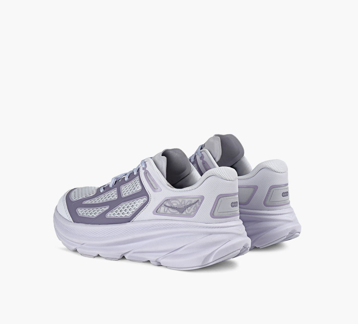 HOKA CLIFTONONE9 en VIOLET vue 3