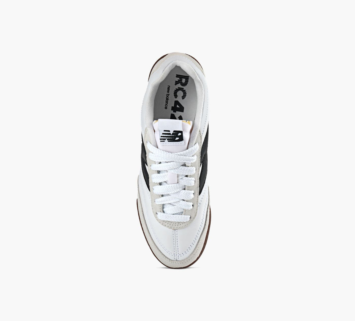 NEW BALANCE RC42 in WHITE view 1c