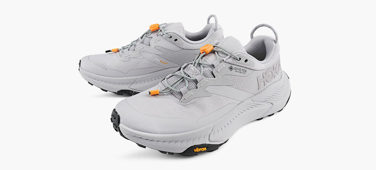 HOKA TRANSPORTGTX en GRIS vue 4