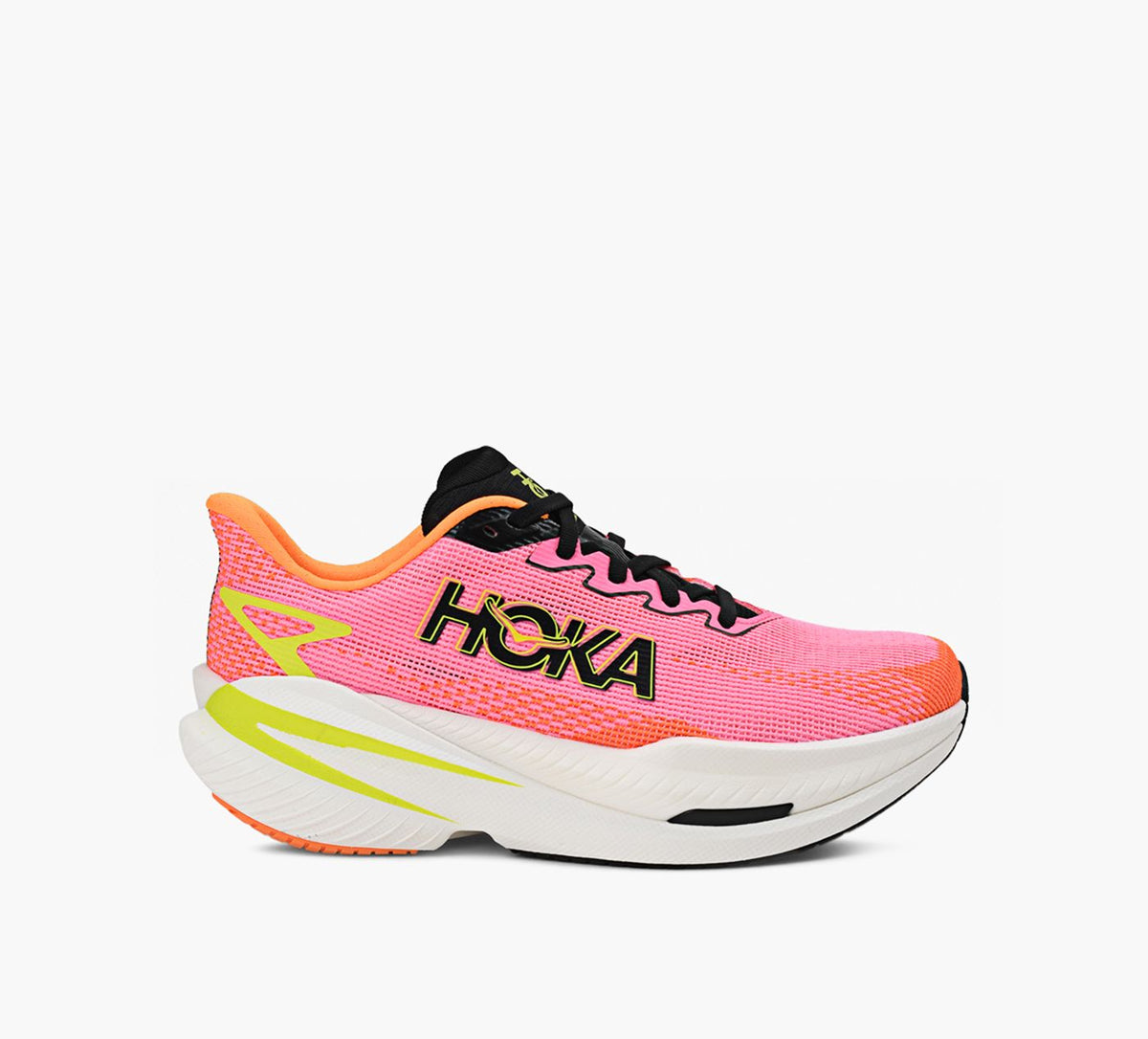 HOKA MACHX3 in FUCHSIA