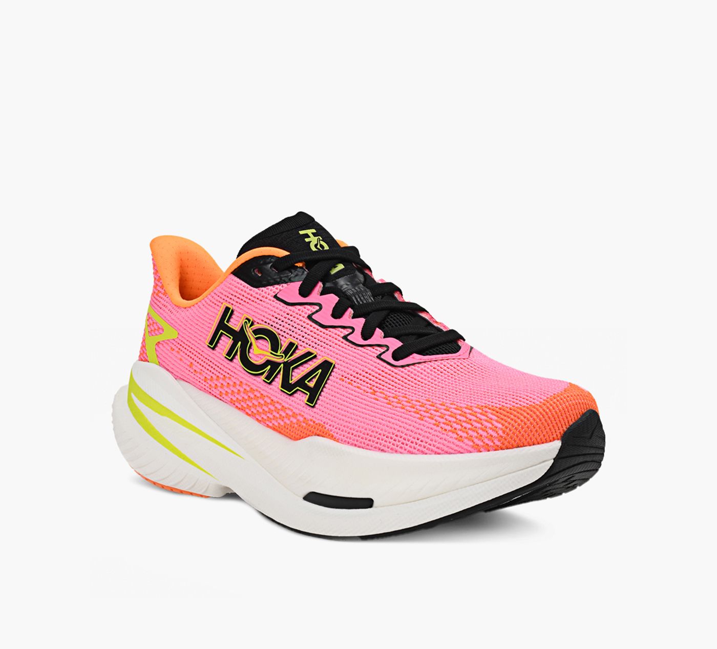 HOKA MACHX3 in FUCHSIA view 2