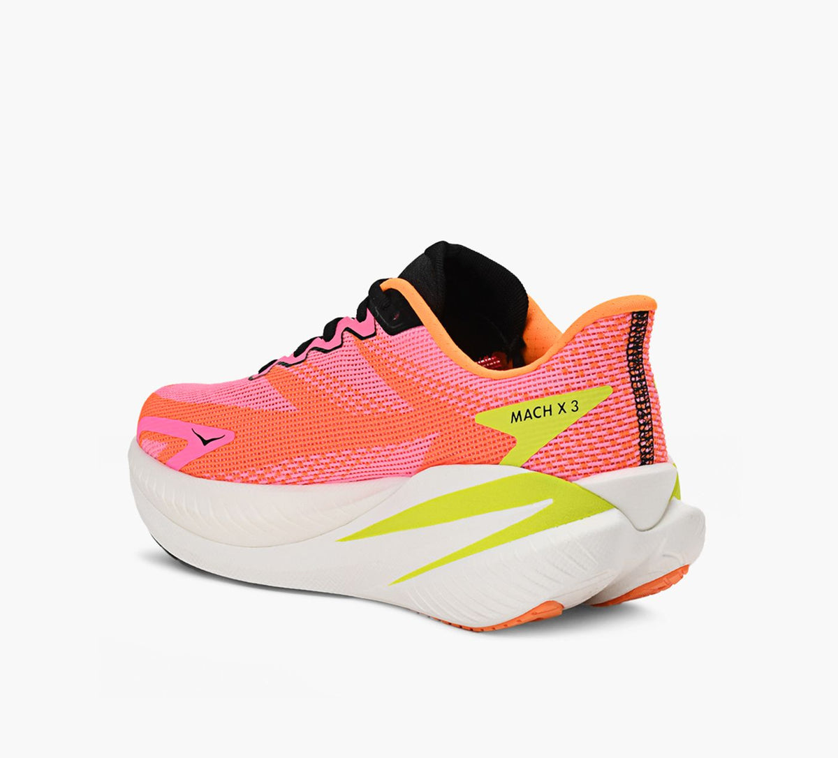 HOKA MACHX3 in FUCHSIA view 3