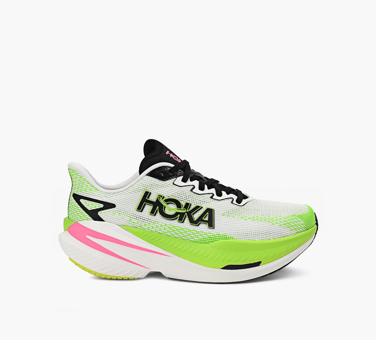 HOKA MACHX3 in WHITE