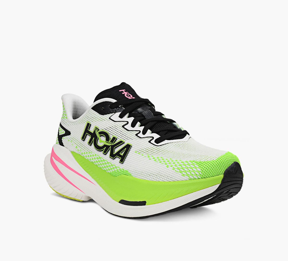 HOKA MACHX3 in WHITE view 2