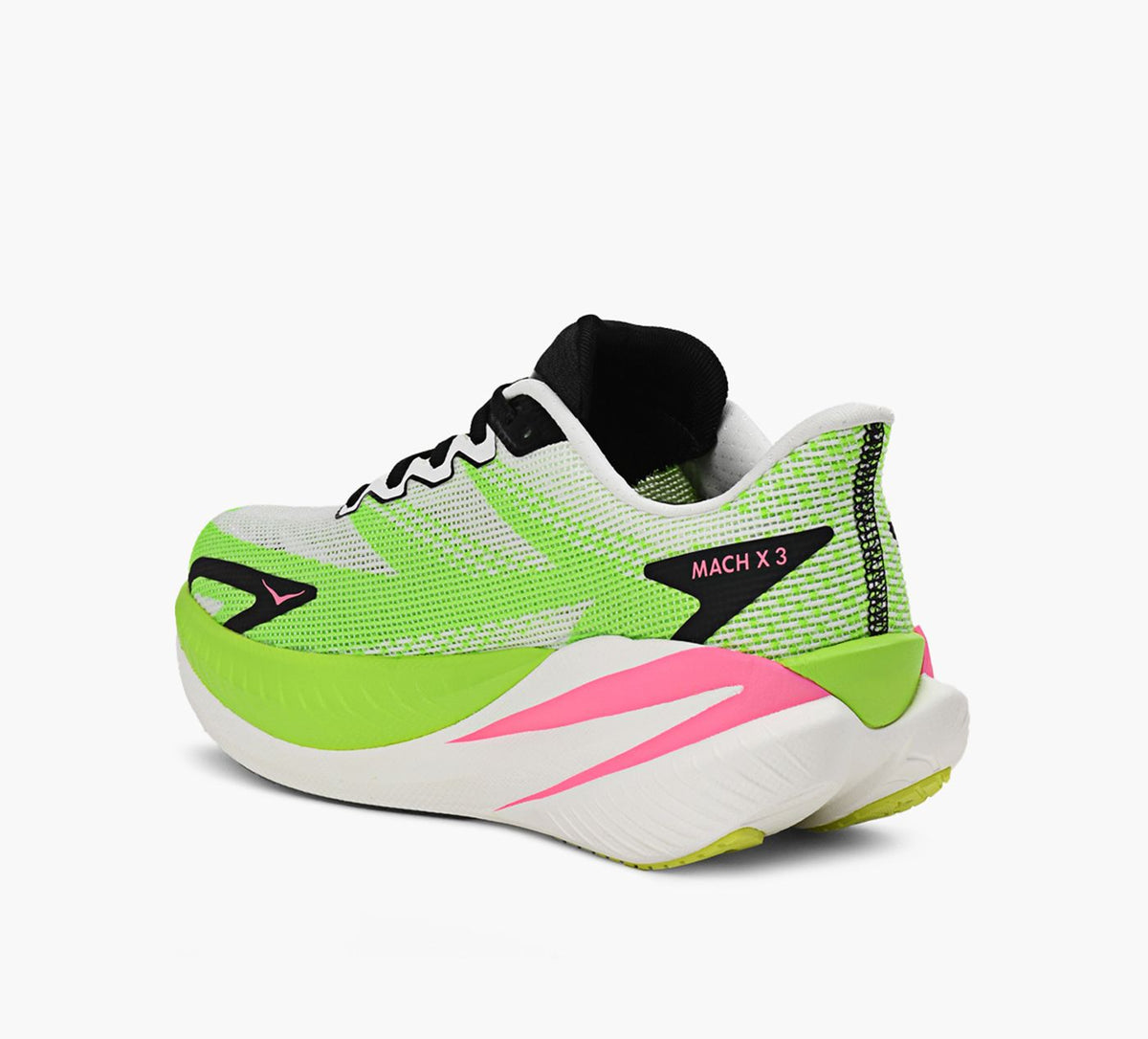 HOKA MACHX3 in WHITE view 3