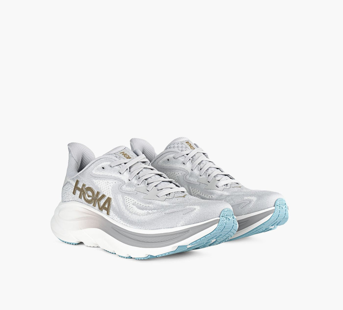 HOKA CLIFTON10 in GREY view 2