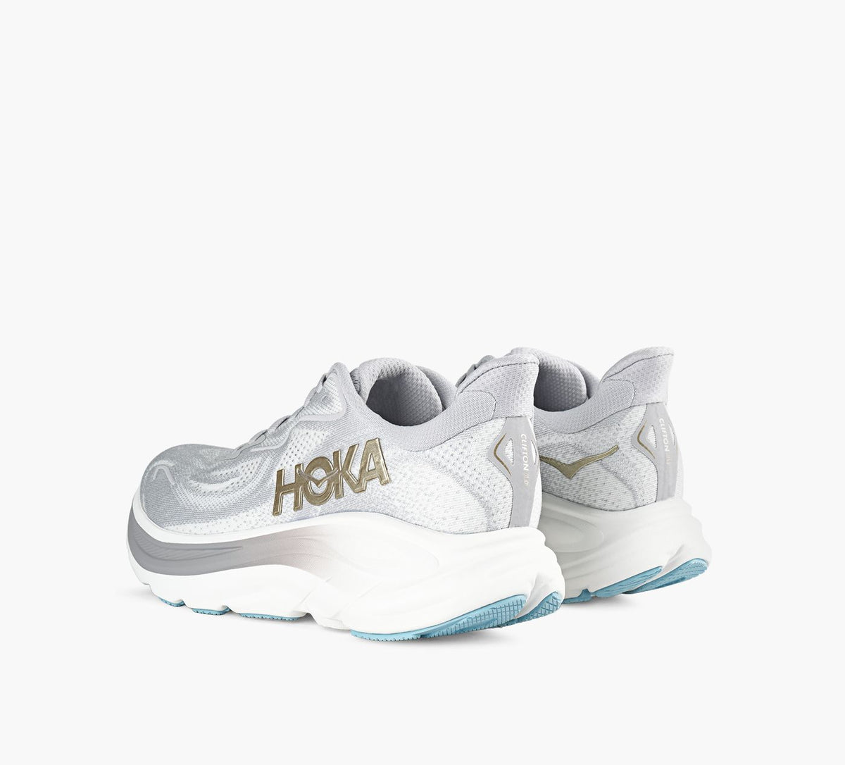 HOKA CLIFTON10 in GREY view 3