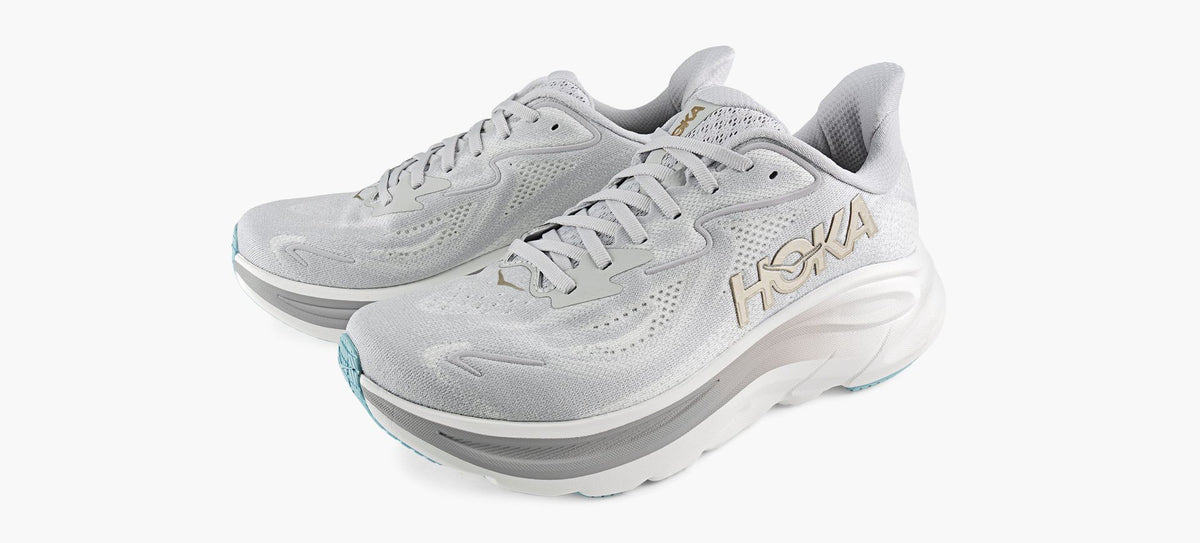 HOKA CLIFTON10 in GREY view 4