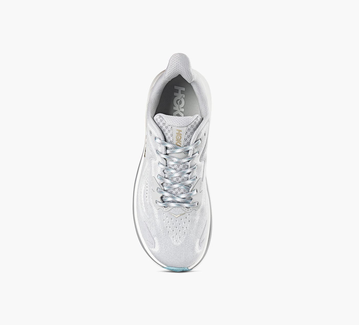 HOKA CLIFTON10 in GREY view 1c