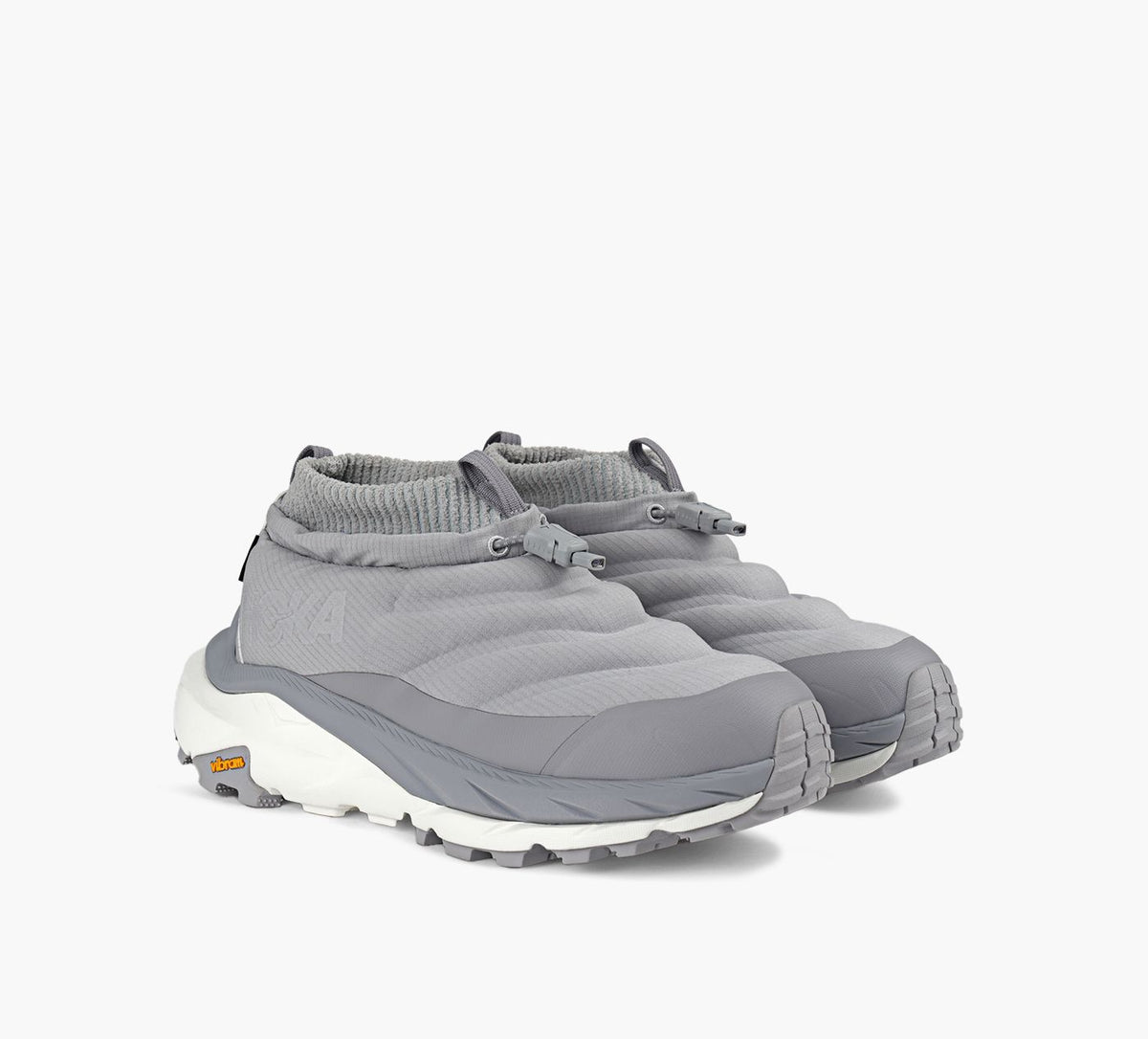 HOKA KAHA2FROSTMOCGTX en GRIS vue 2