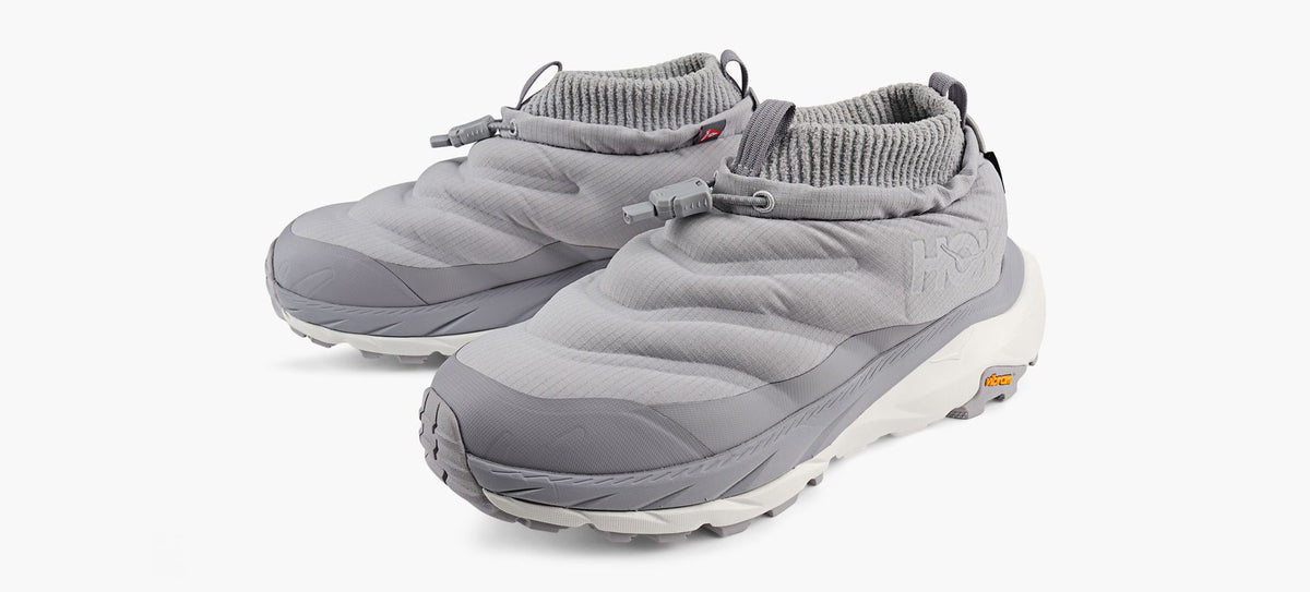 HOKA KAHA2FROSTMOCGTX en GRIS vue 4