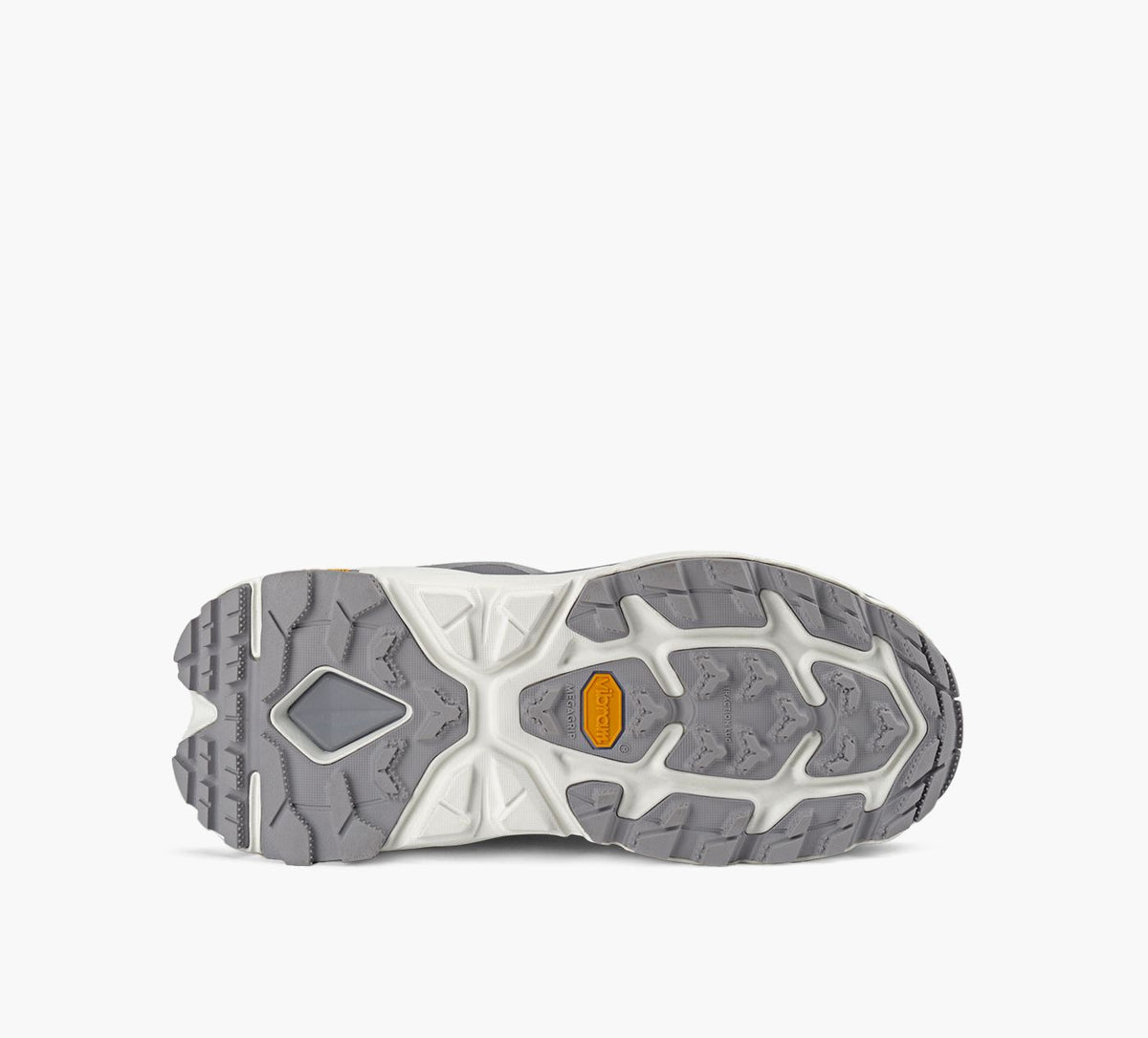 HOKA KAHA2FROSTMOCGTX en GRIS vue 6