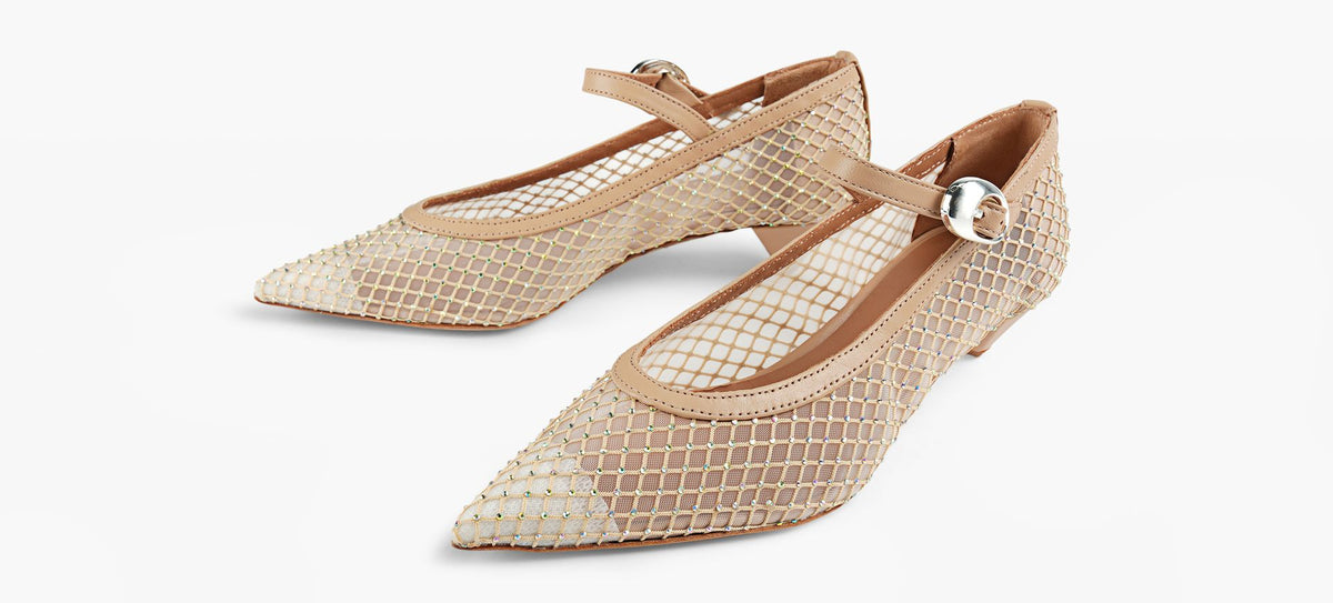 MIMOSA PONDMARYJANE in BEIGE view 4