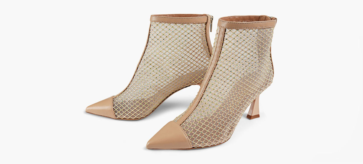 MIMOSA PINEBOOTIE in BEIGE view 4