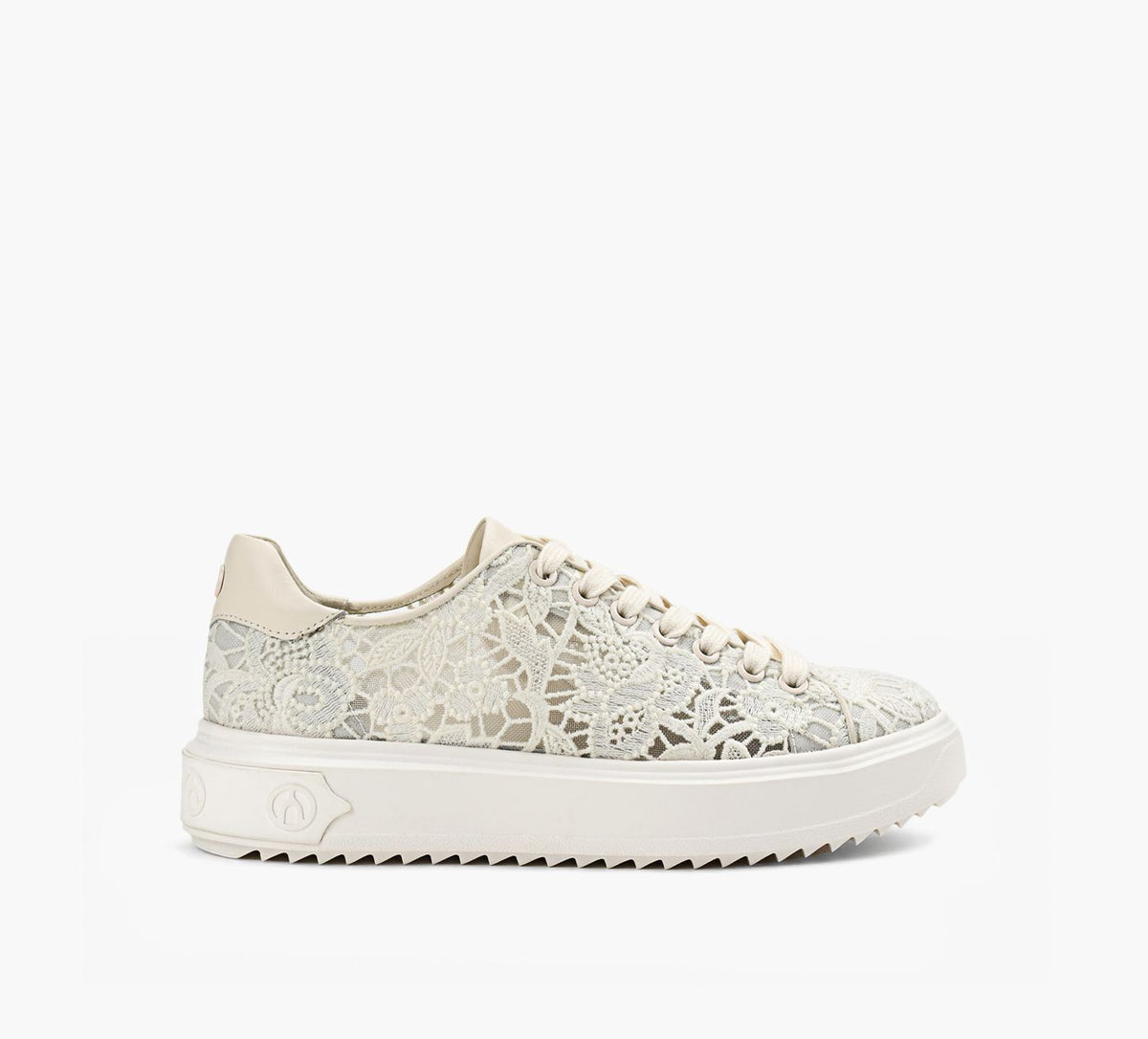 WISHBONE BETHLACESNEAKER in BEIGE