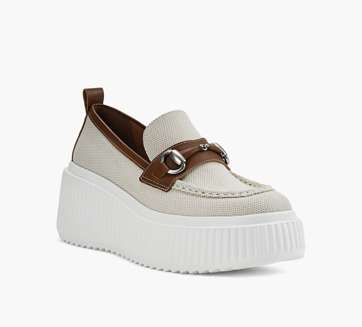 WISHBONE JADE en BEIGE vue 2