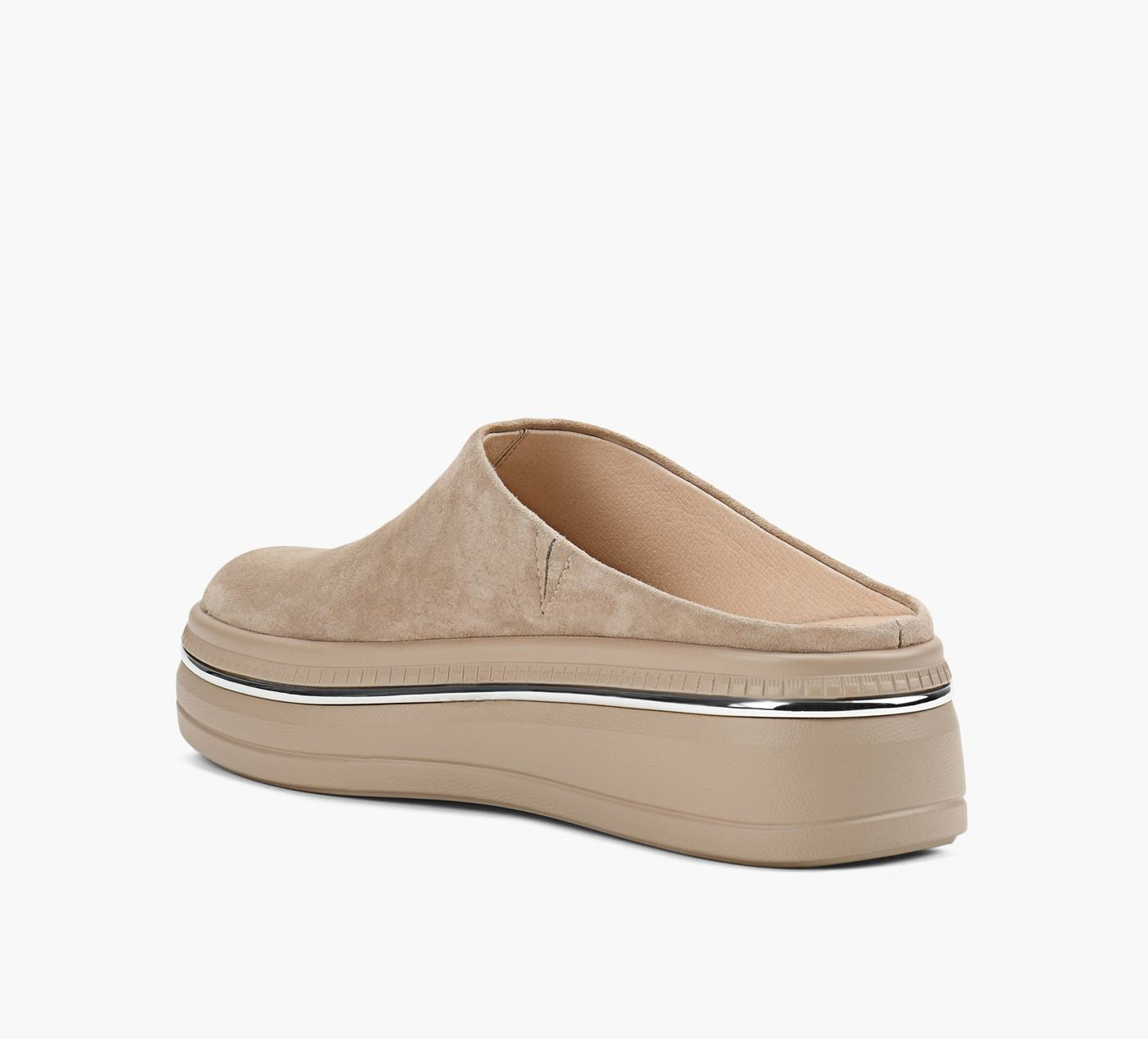 WISHBONE LYLAM en BEIGE vue 3