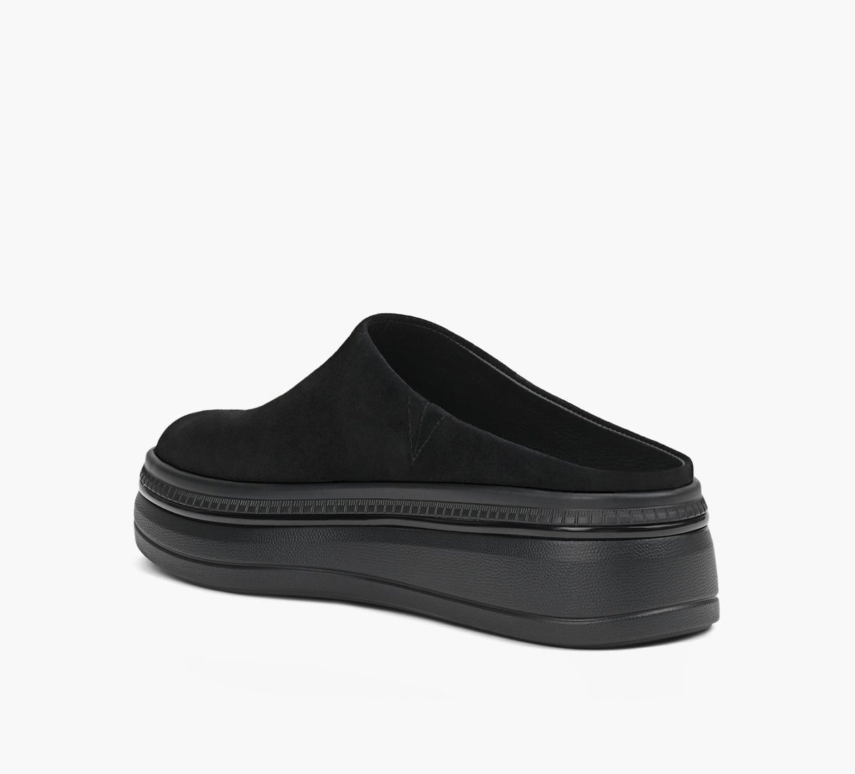 WISHBONE LYLAM en NOIR vue 3