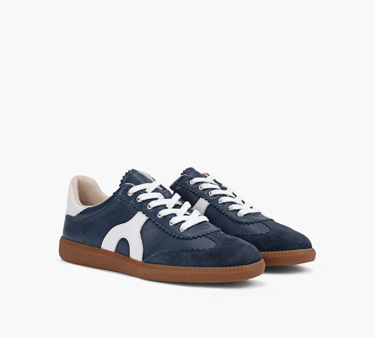 WISHBONE ANGELICA en BLEU vue 2
