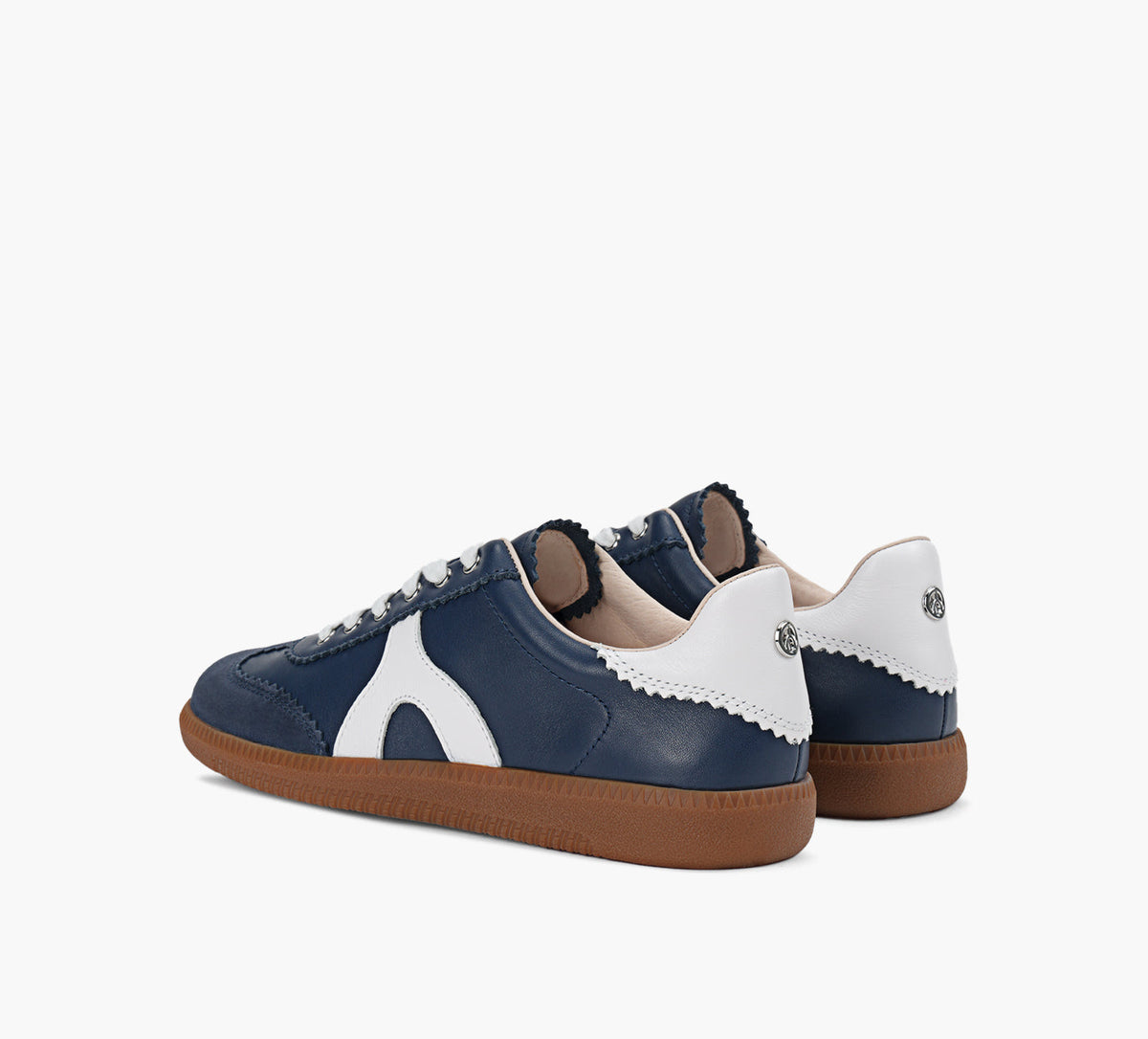 WISHBONE ANGELICA en BLEU vue 3