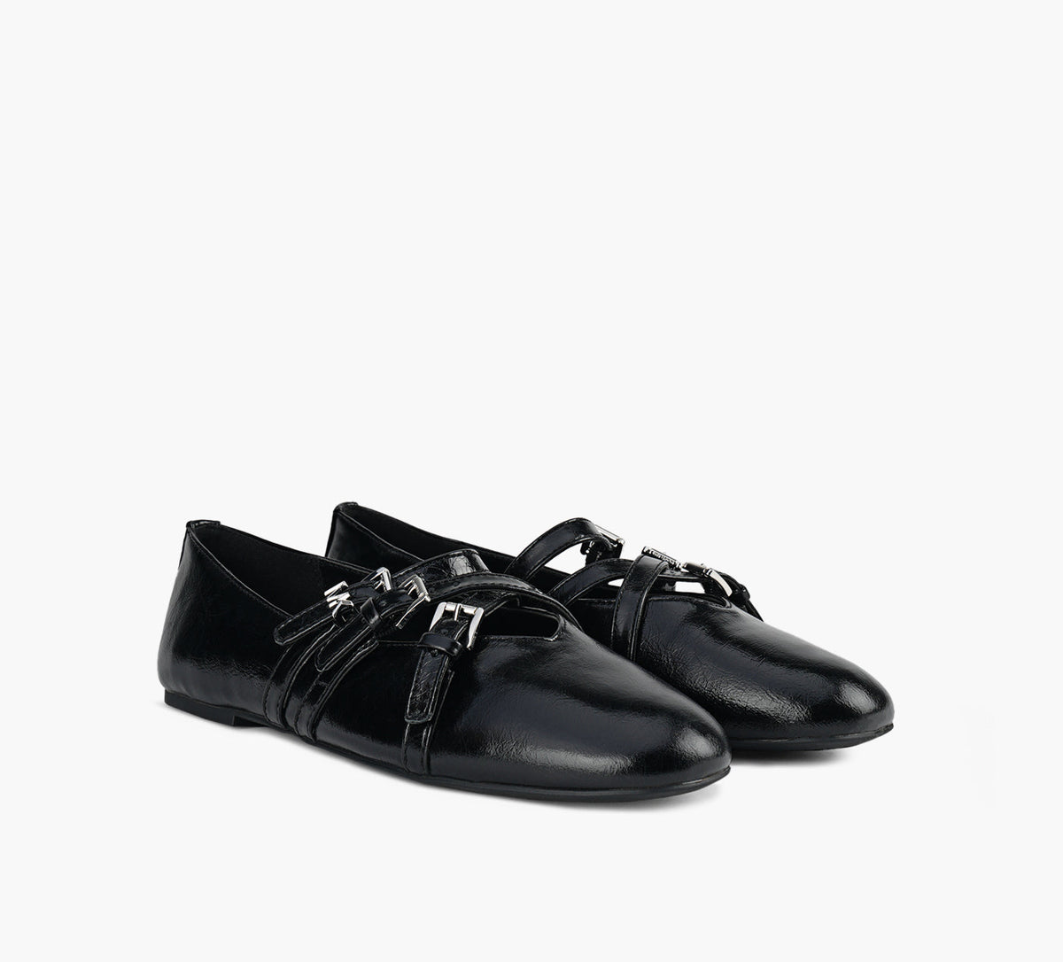 MICHAEL KORS BALLERINEINDYFLEX en NOIR vue 2