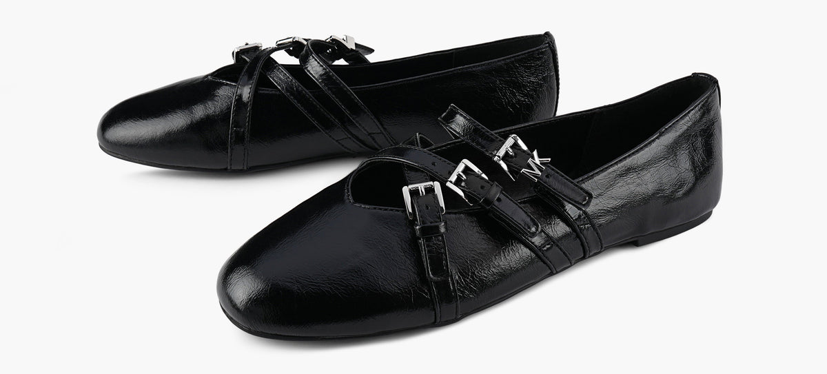 MICHAEL KORS BALLERINEINDYFLEX en NOIR vue 4