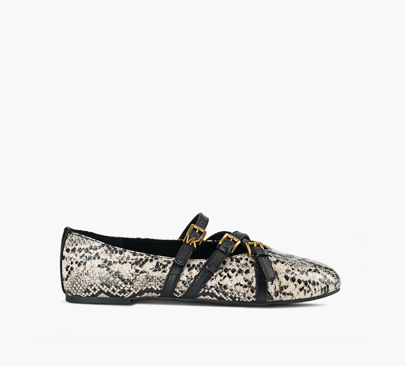MICHAEL KORS INDYFLEXBALLET in WHITE