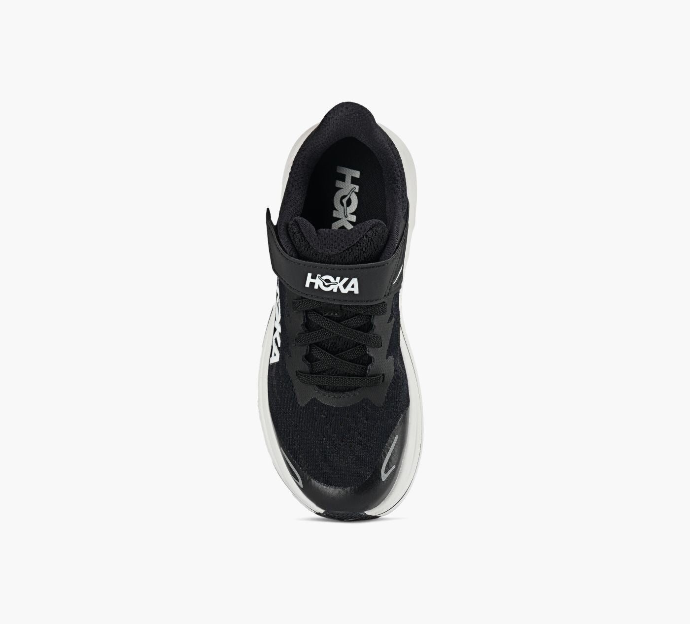 HOKA CLIFTON10 in BLACK view 1c