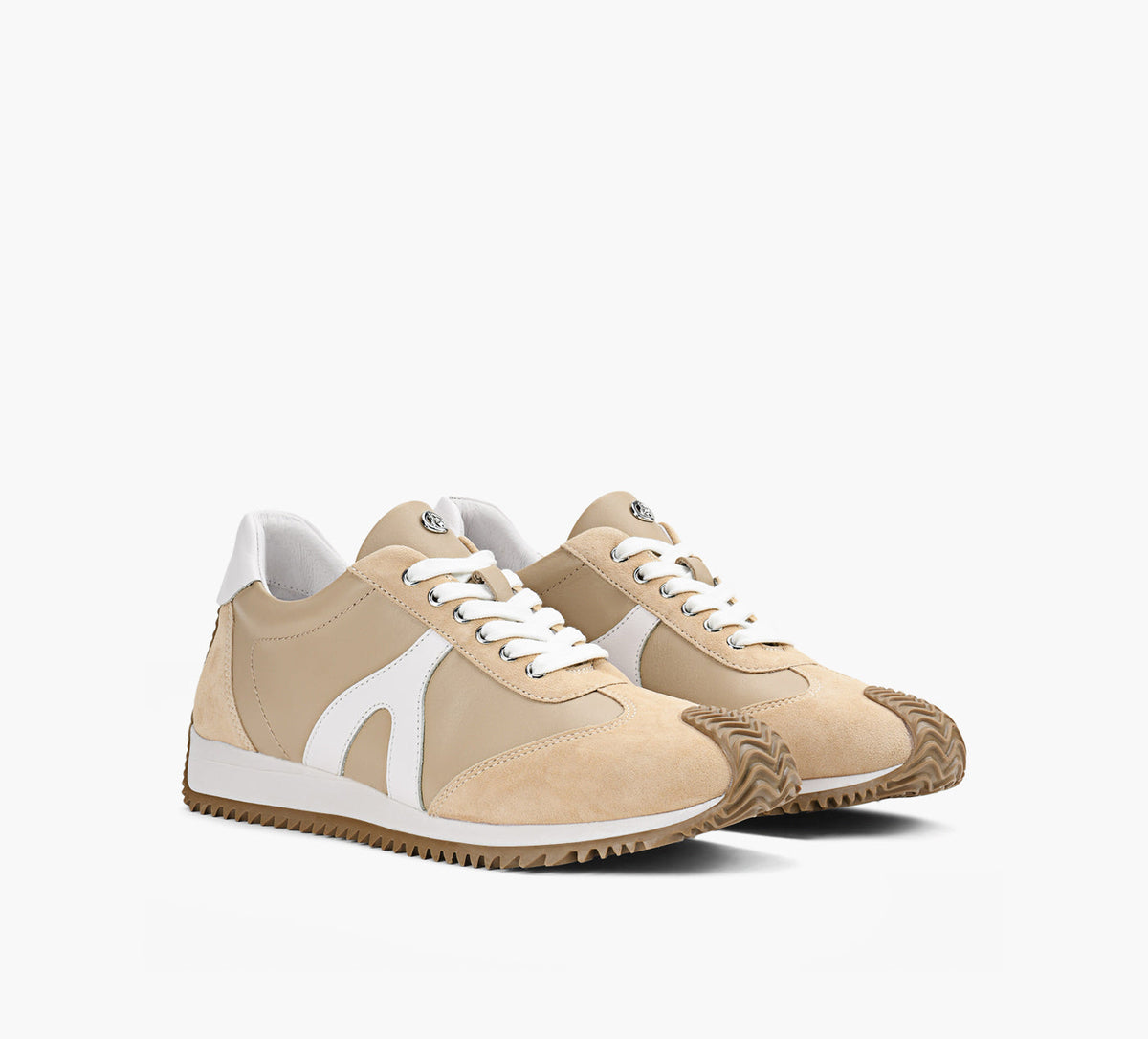 WISHBONE PARISSNEAKER in BEIGE view 2