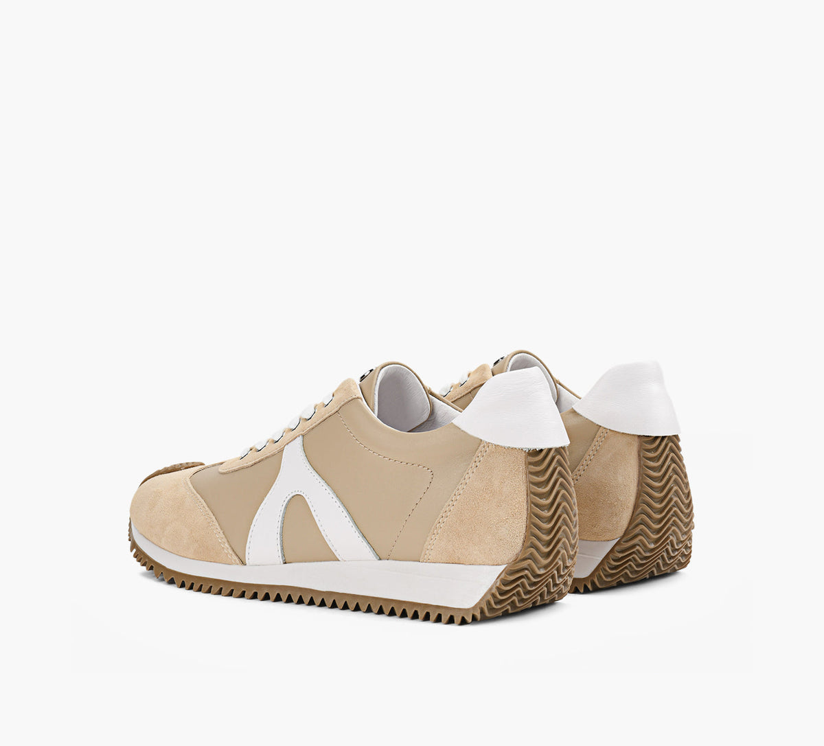 WISHBONE PARISSNEAKER in BEIGE view 3