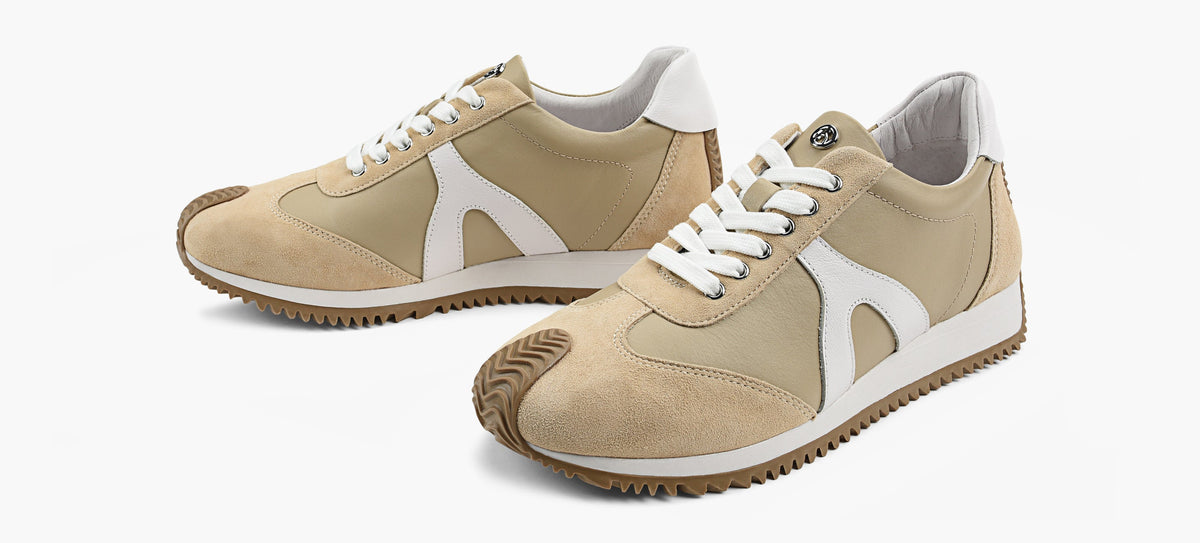 WISHBONE PARISSNEAKER in BEIGE view 4