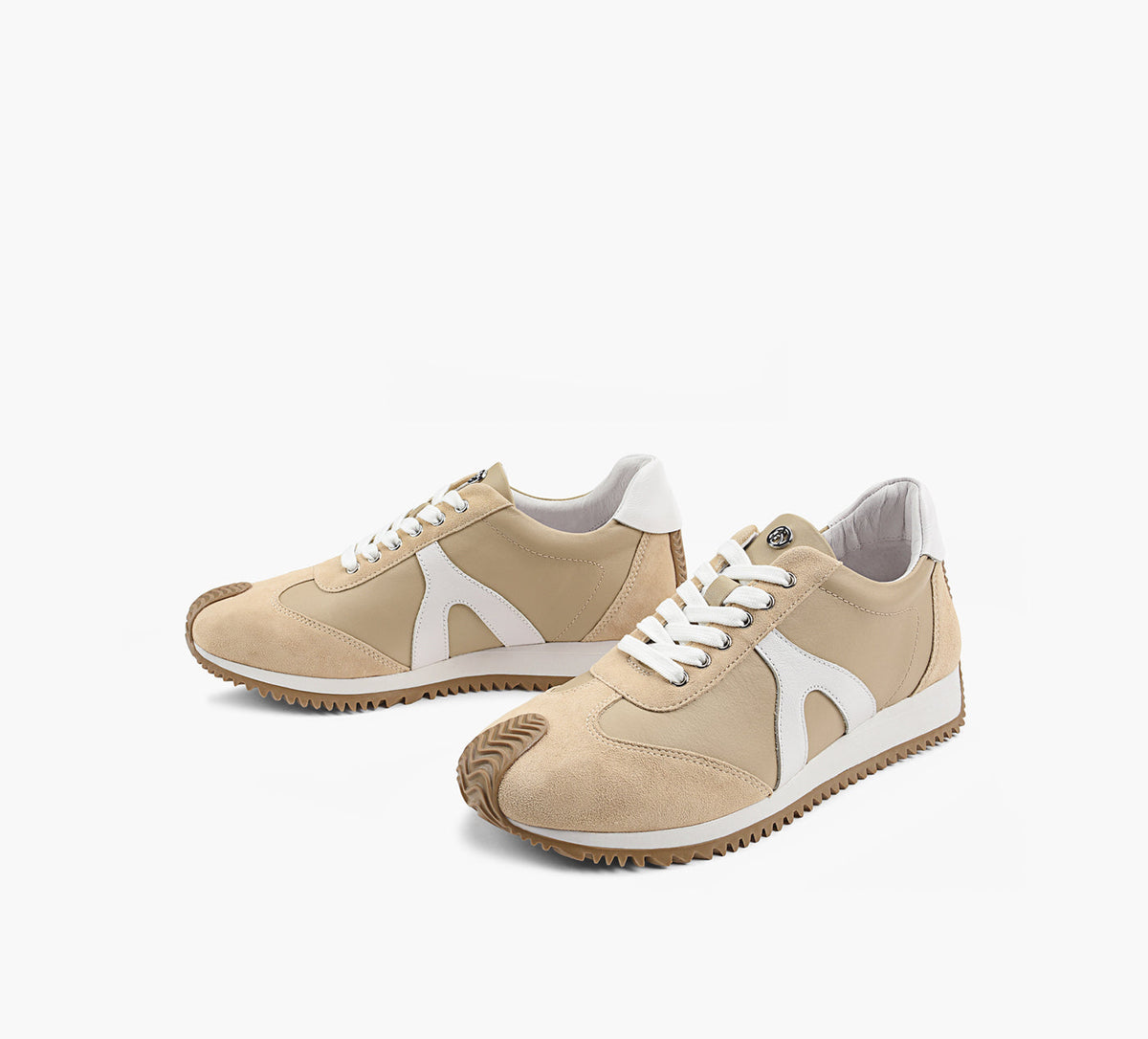 WISHBONE PARISSNEAKER in BEIGE view 6