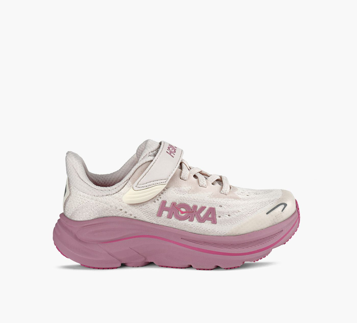 HOKA CLIFTON10 en ROSE PALE