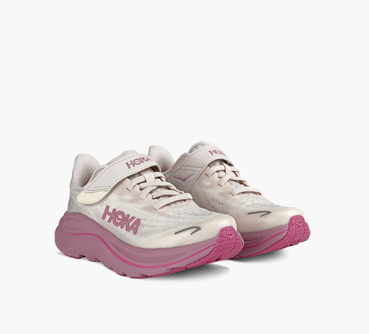 HOKA CLIFTON10 in LIGHT PINK view 2