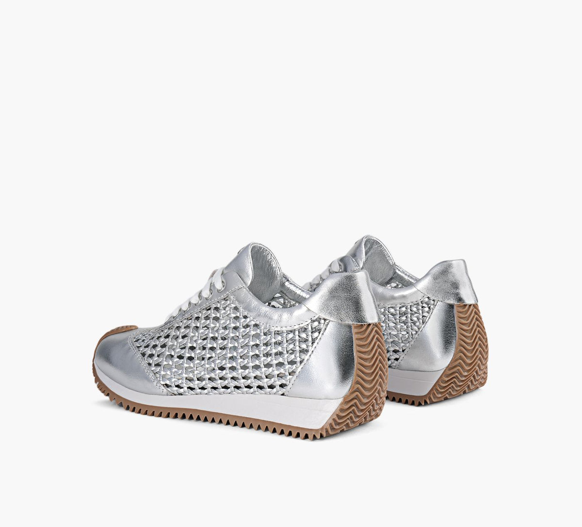 WISHBONE PARISWO en ARGENT vue 3