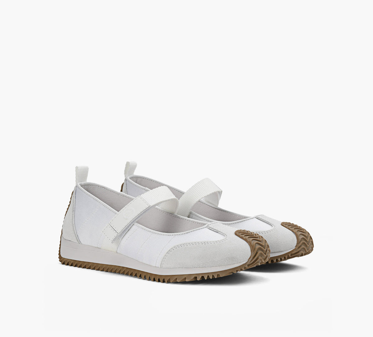 WISHBONE POLLY en BLANC vue 2