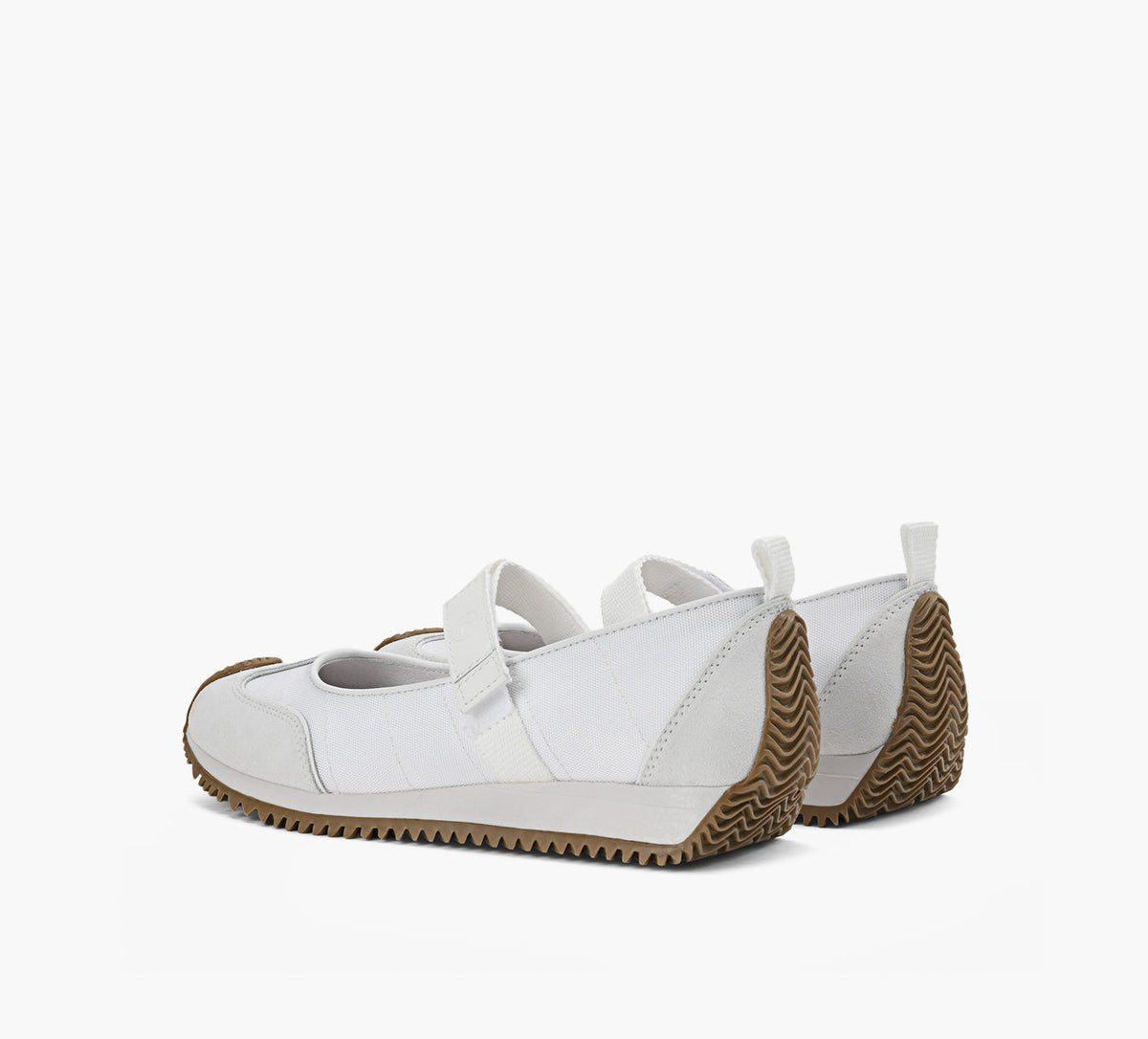 WISHBONE POLLY en BLANC vue 3