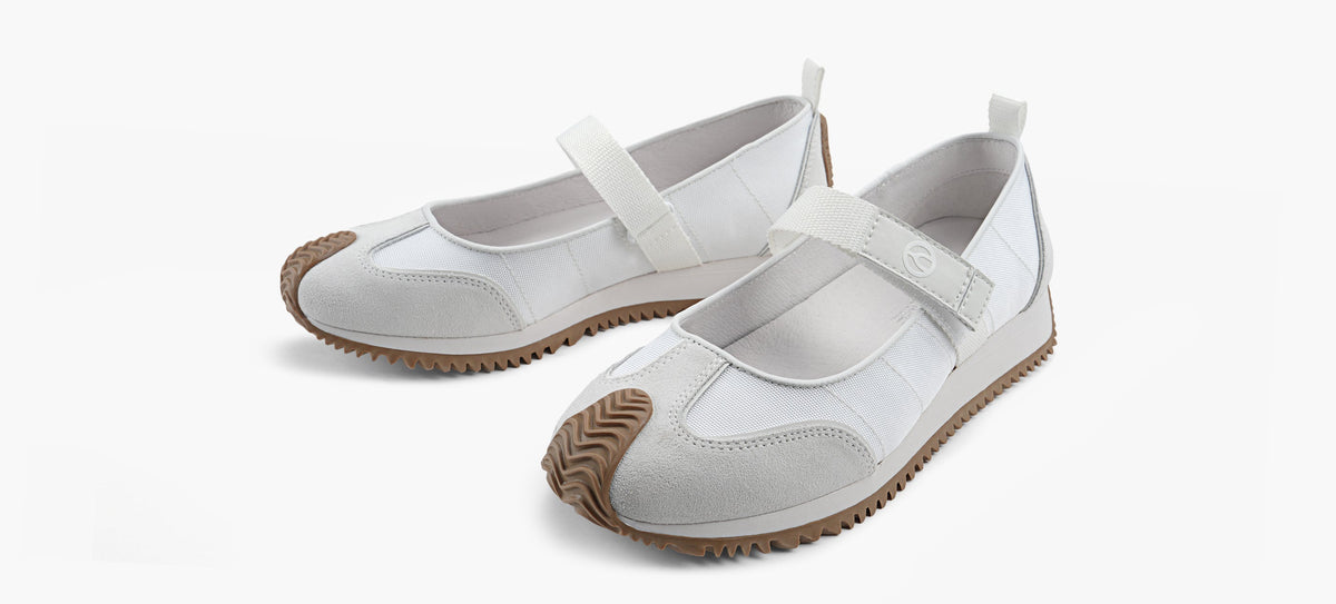 WISHBONE POLLY en BLANC vue 4