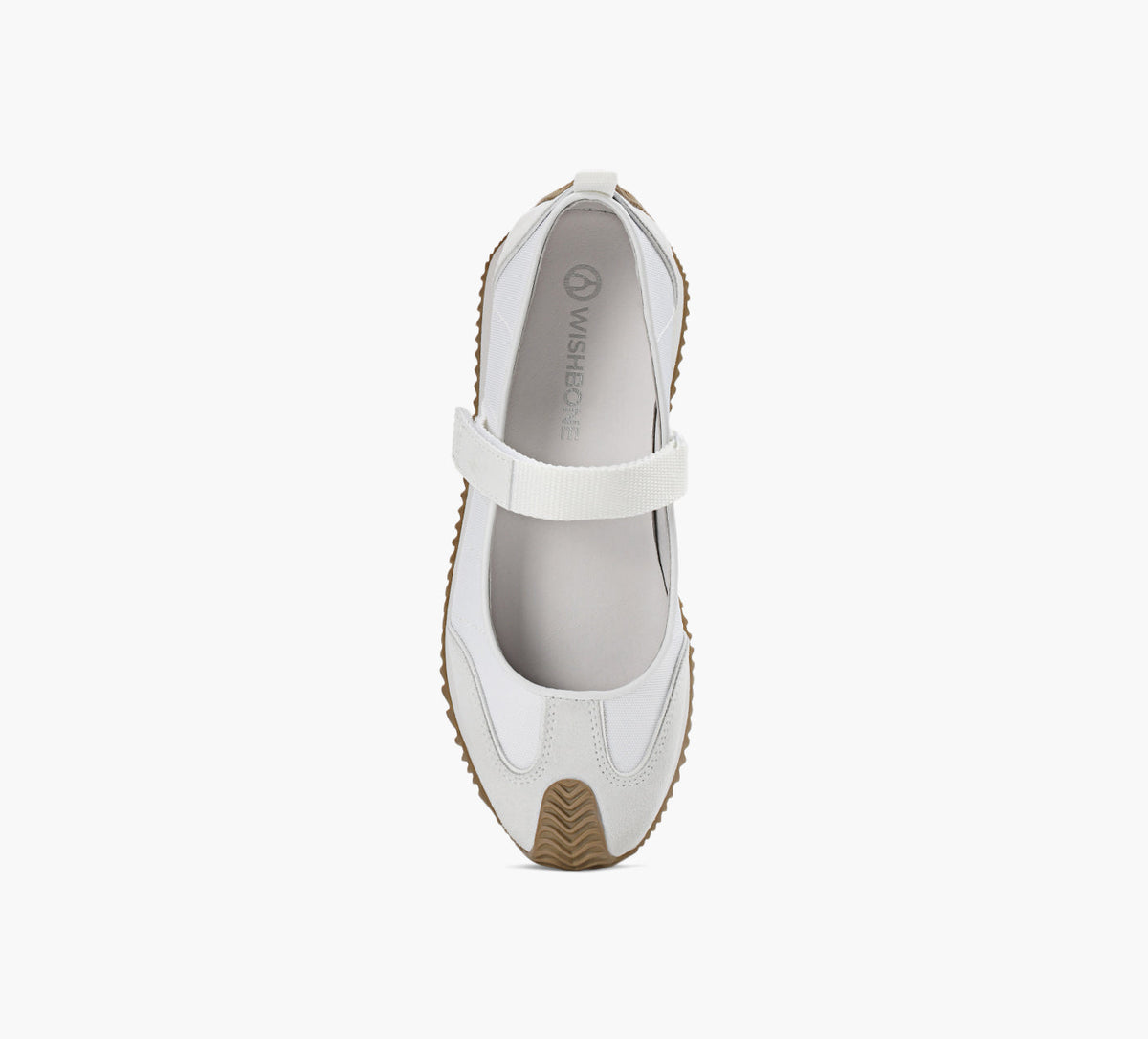 WISHBONE POLLY en BLANC vue 1c