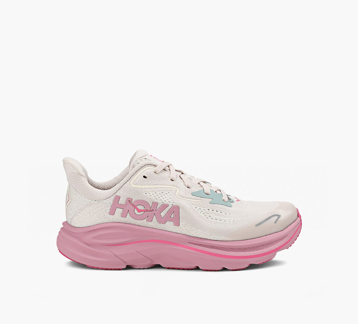 HOKA CLIFTON10 en ROSE PALE