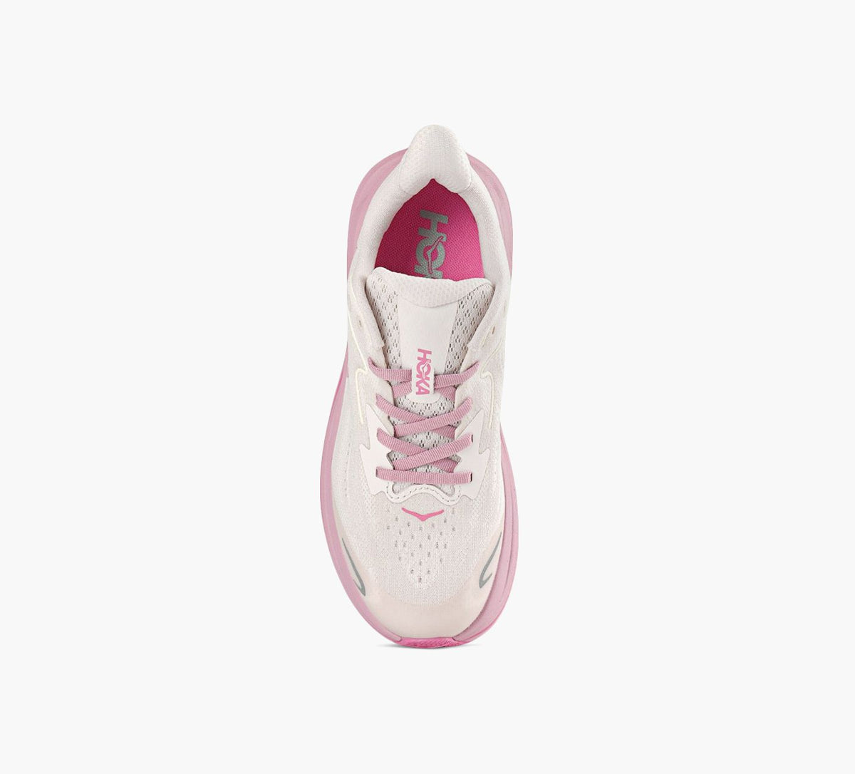 HOKA CLIFTON10 en ROSE PALE vue 1c