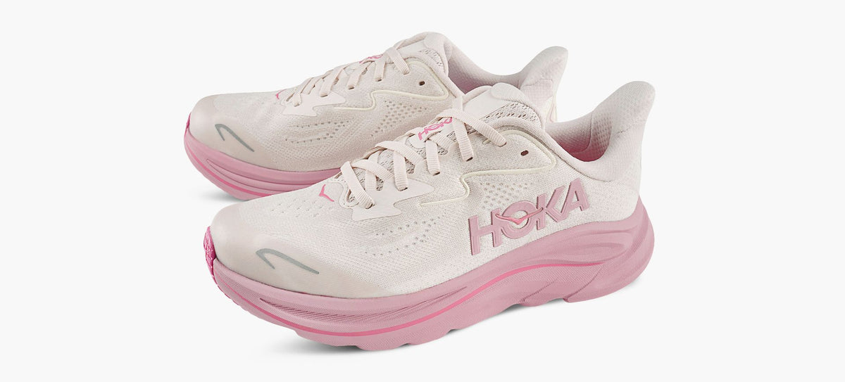 HOKA CLIFTON10 in LIGHT PINK view 4