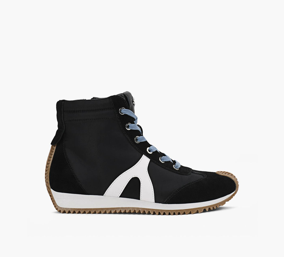 WISHBONE PARISHIGHTOPSNEAKER in BLACK