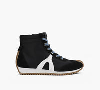 WISHBONE PARISHIGHTOPSNEAKER in BLACK
