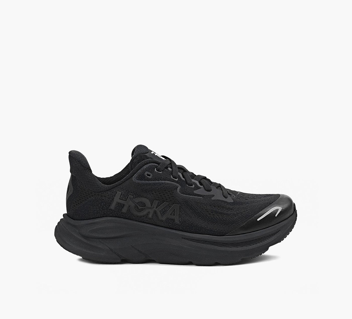 HOKA CLIFTON10 in BLACK