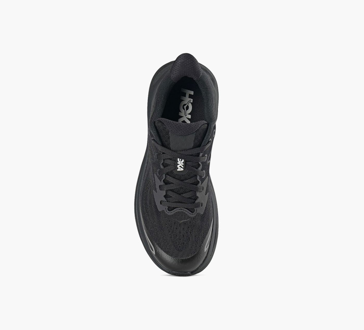 HOKA CLIFTON10 in BLACK view 1c