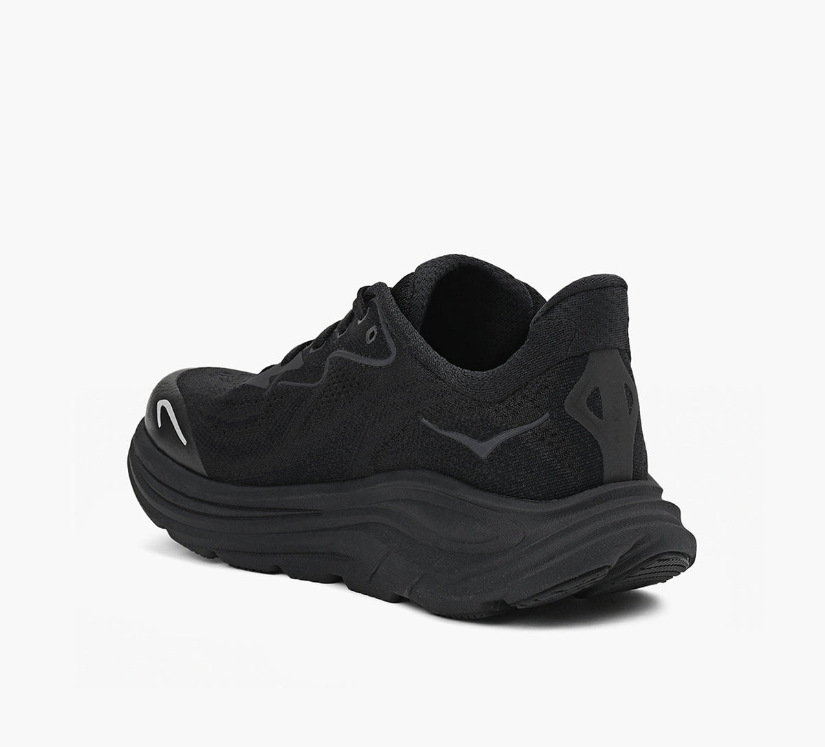 HOKA CLIFTON10 in BLACK view 3