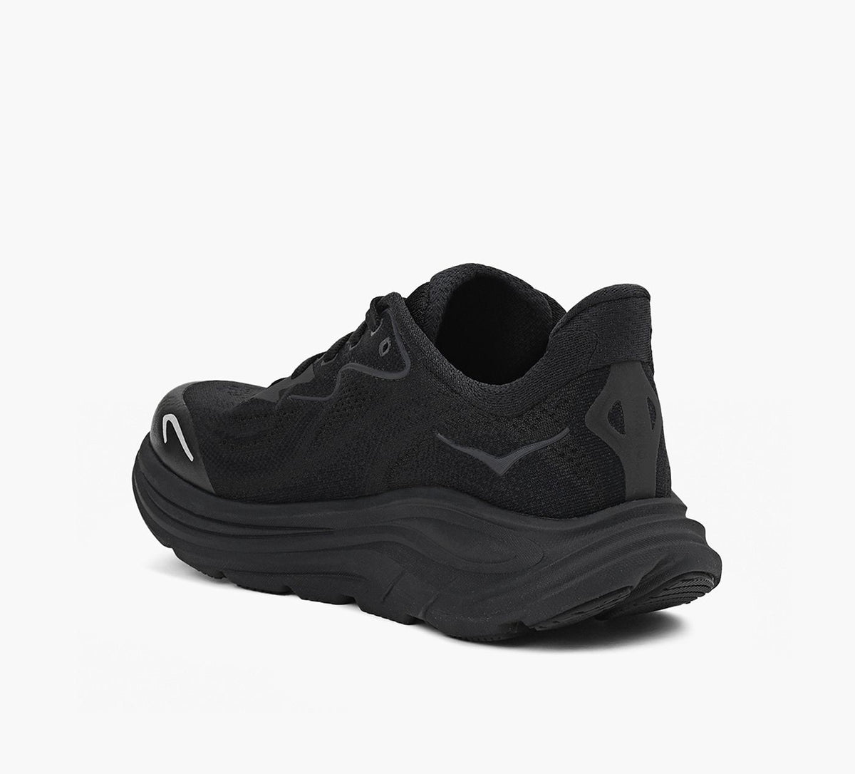 HOKA CLIFTON10 in BLACK view 3